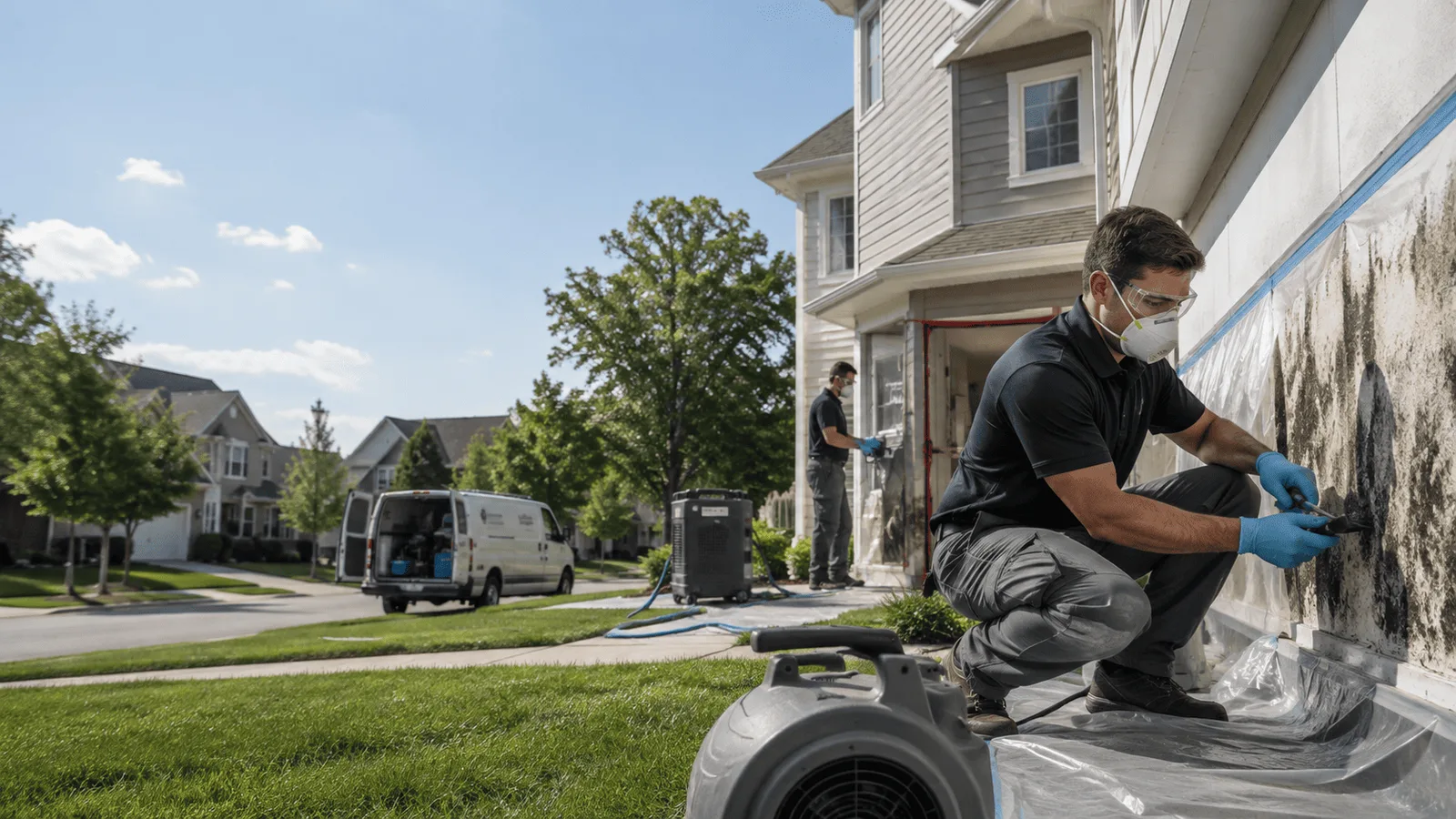 Mold Inspection company in Mechanicsville, MD